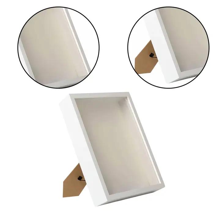 Cadre photo 3D en bois bricolage