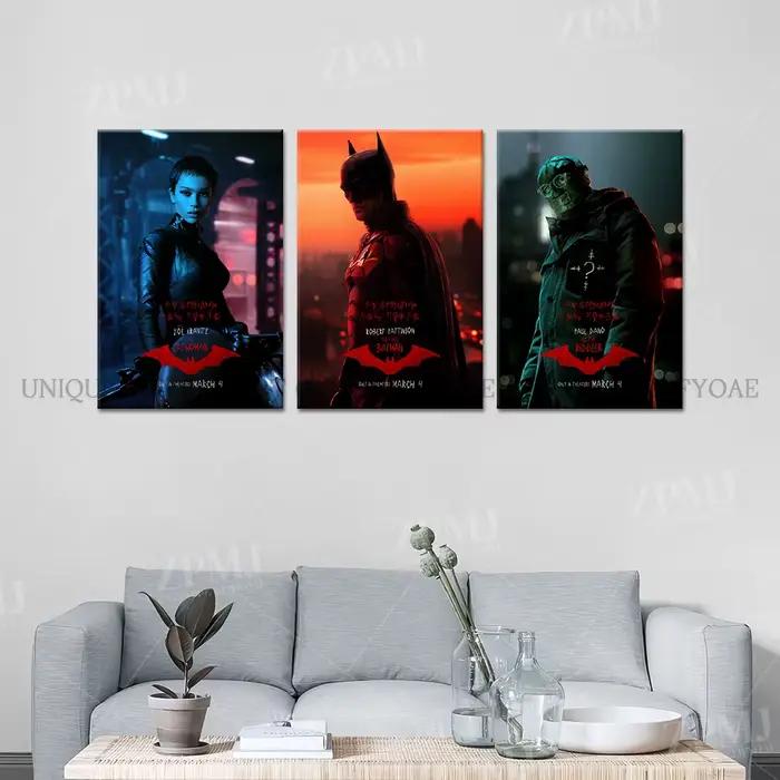 Film Batman VS Superman toile peinture décor à la maison photos Justice League imprimé affiche salon mur Art sans cadre Mural