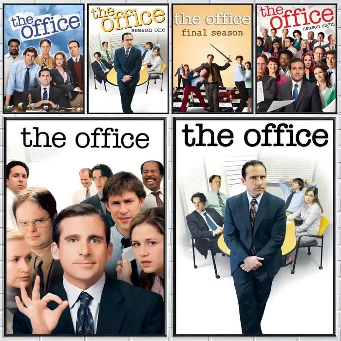 Affiches et impressions d'art mural classiques de The Office NBC
