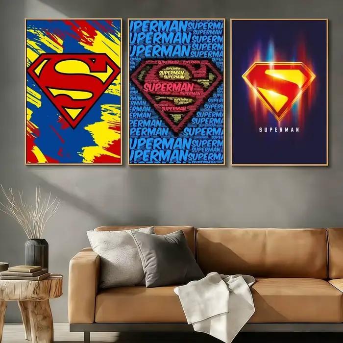 Autocollants avec Logo HN S-SupermanS-ES