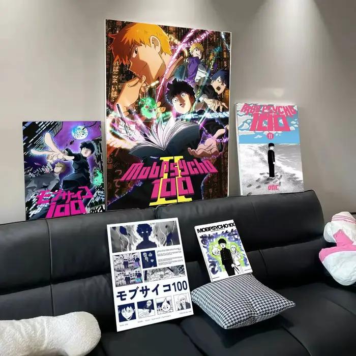Affiche d'anime M-Mob P-Psycho 100