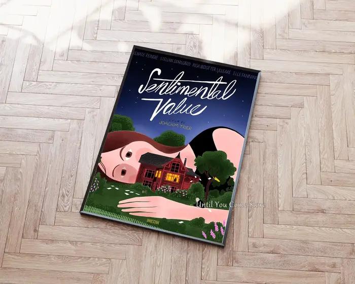 Affiche de la série de films à valeur sentimentale (2025)