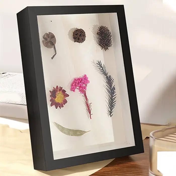 Cadre photo 3D en bois bricolage