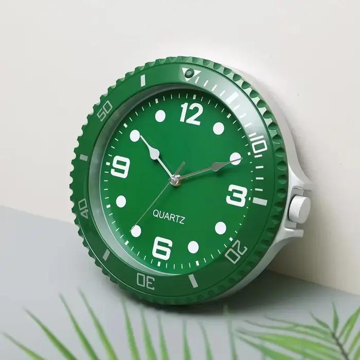 30cm horloge murale Design moderne silencieux Quartz aiguille luxe horloges murales balayage seconde maison
