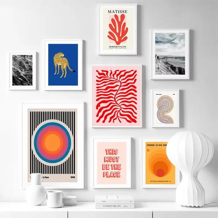 Matisse – peinture sur toile abstraite