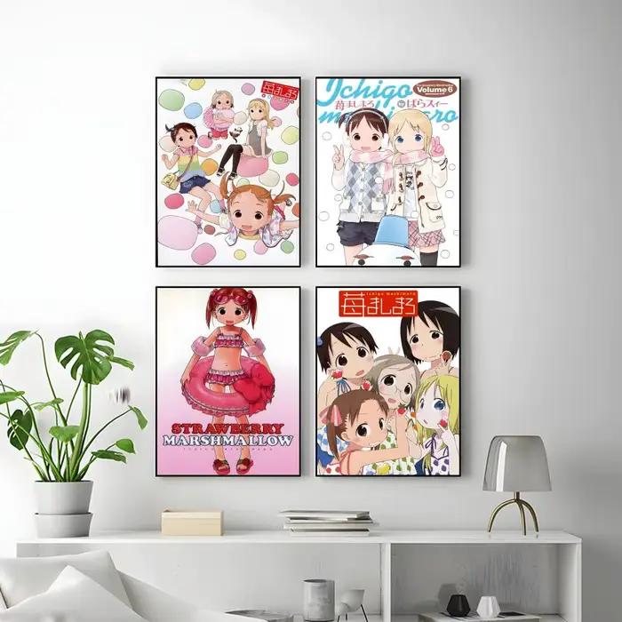 Affiche Anime Strawberry Marshmallow HD
