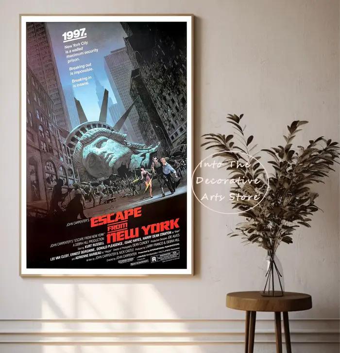 Casablanca – affiches rétro avec personnage de film classique des années 80