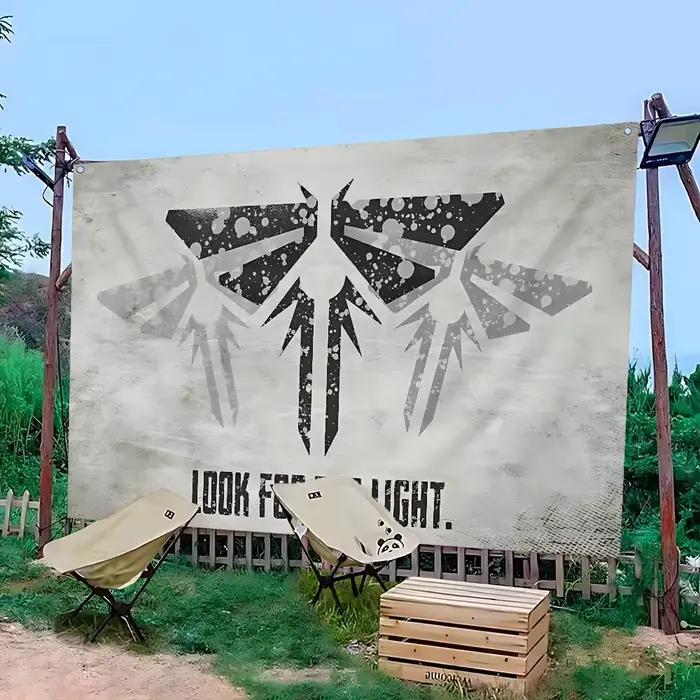Bannière de décoration intérieure The Last of Us MOVIE