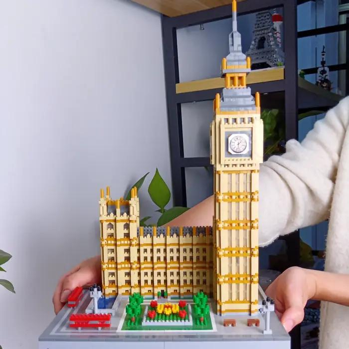 Big Ben – ensemble de blocs de construction rétro