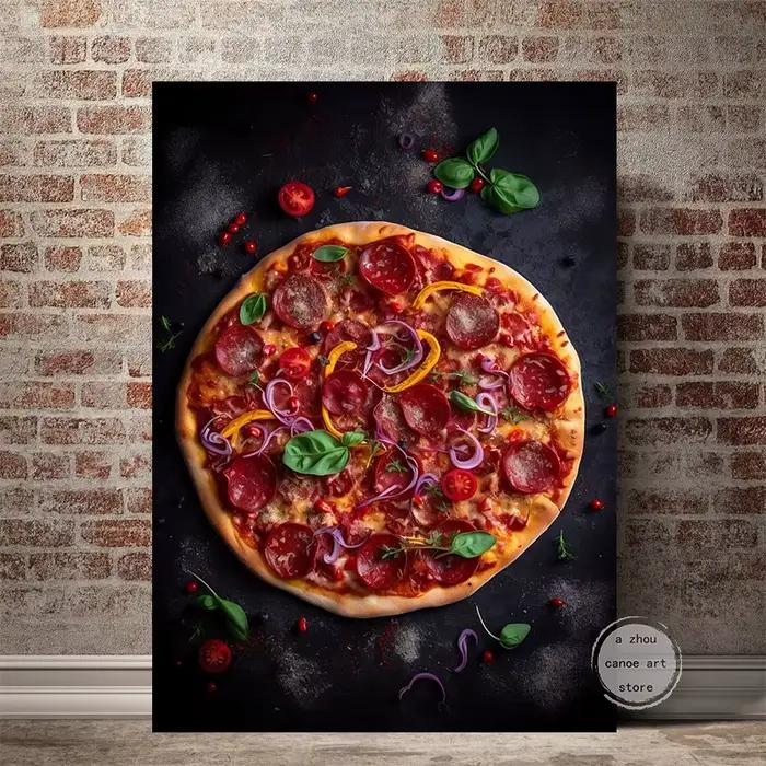 Affiches d'art de fruits frais