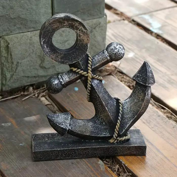 Décoration d'ancre pour la Navigation