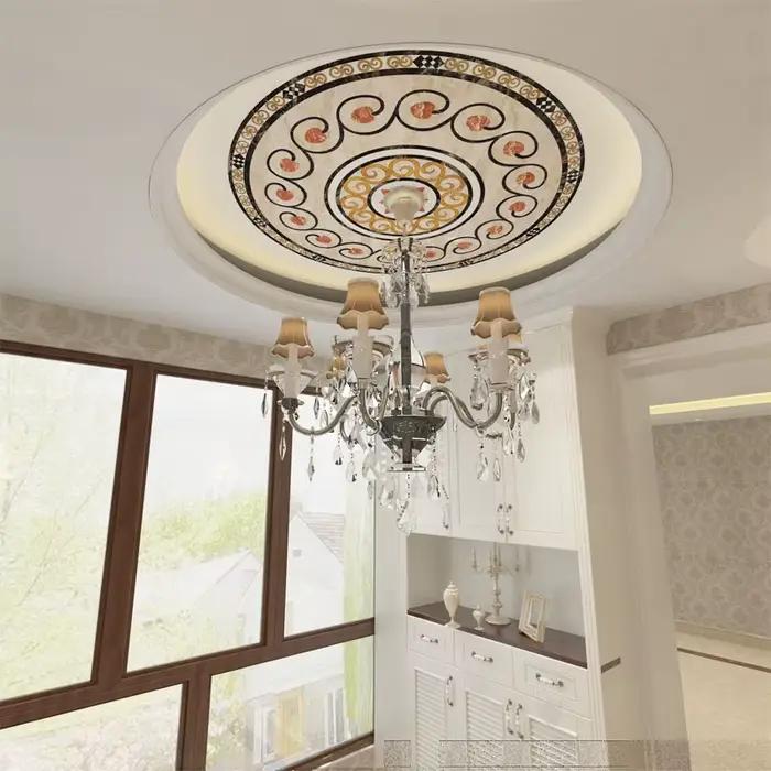 Autocollants décoratifs créatifs pour plafond et parquet