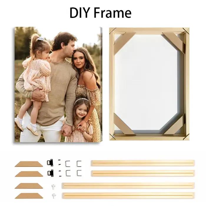 1 toile photo personnalisée