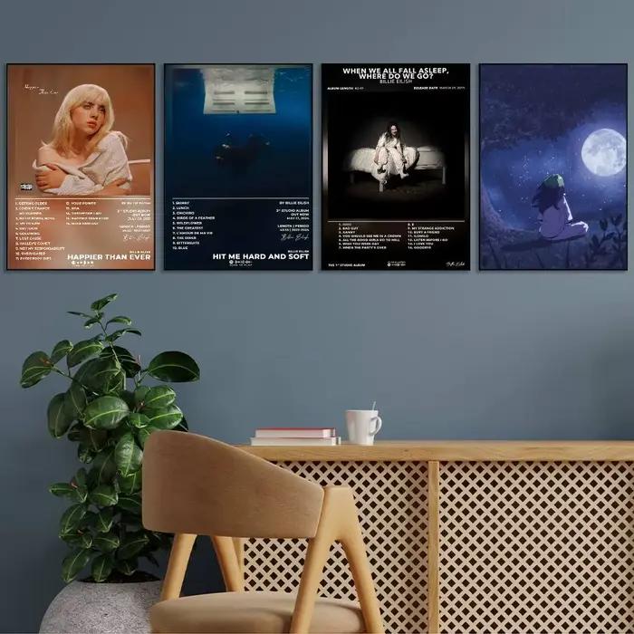 Autocollants muraux auto-adhésifs pour décoration de maison