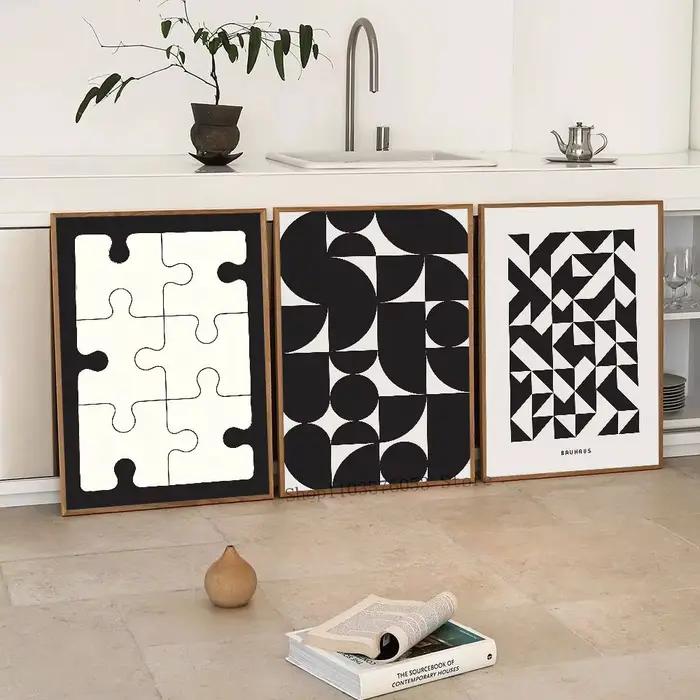 Affiche de croquis de femme Matisse noir et blanc