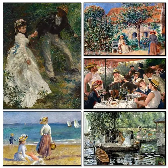Affiches d'art vintage de Pierre Auguste Renoir
