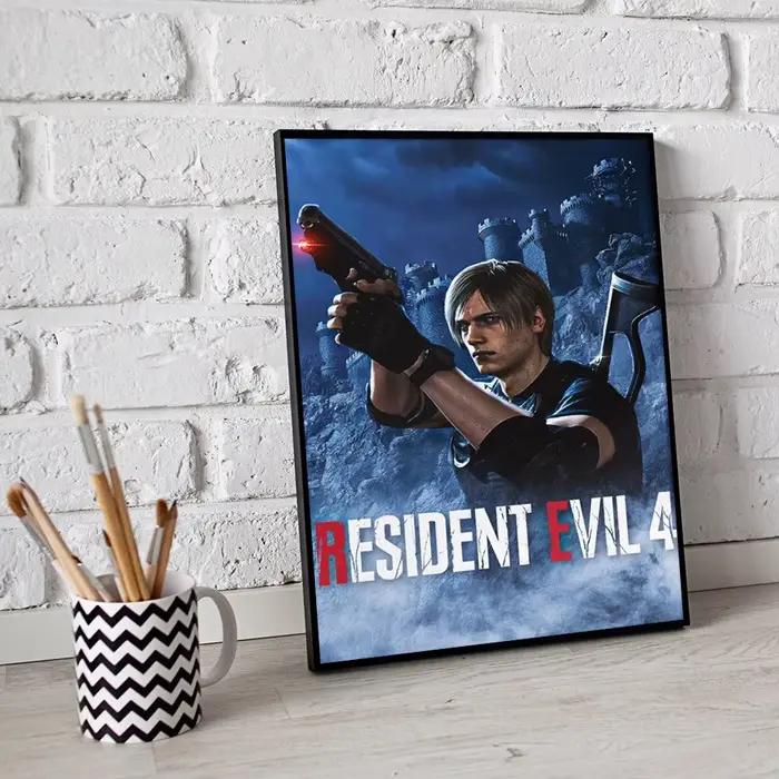 Resident-Evil – affiche de jeu imprimée pour garçons