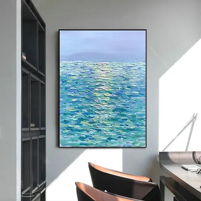 Peinture à l'huile peinte à la main originale