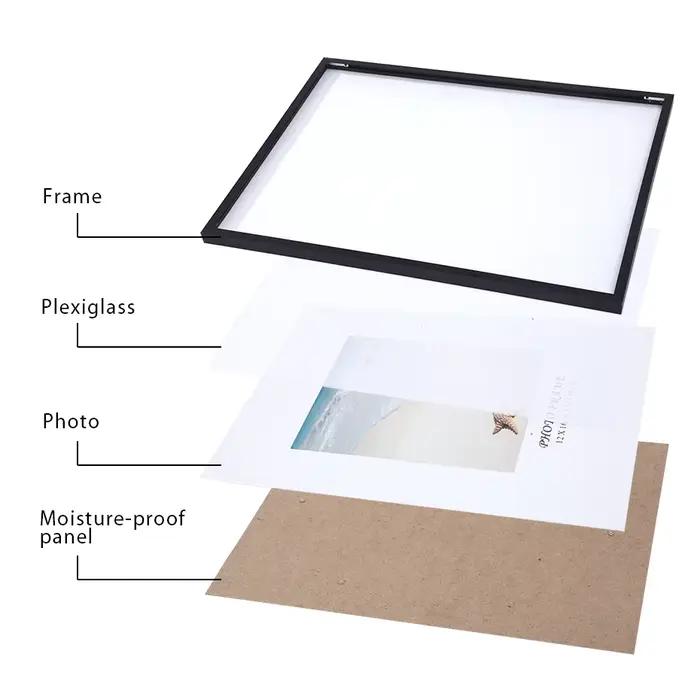 Cadre Photo en aluminium