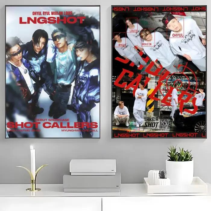 Affiche de groupe de garçons LNGSHOT