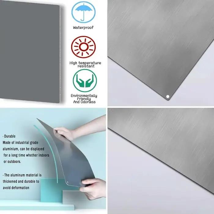 Affiches métalliques vintage de boissons gazeuses Cola