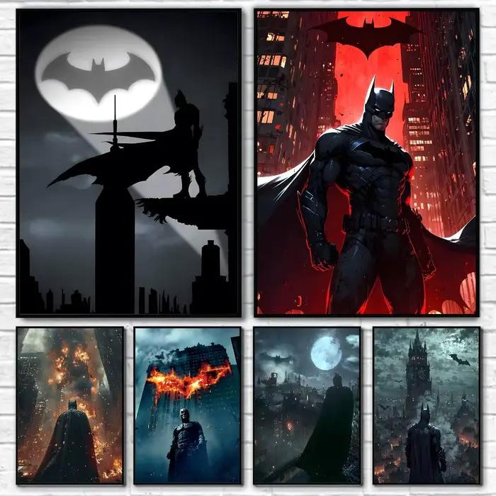 Affiches Cool Hero B-Bat-man