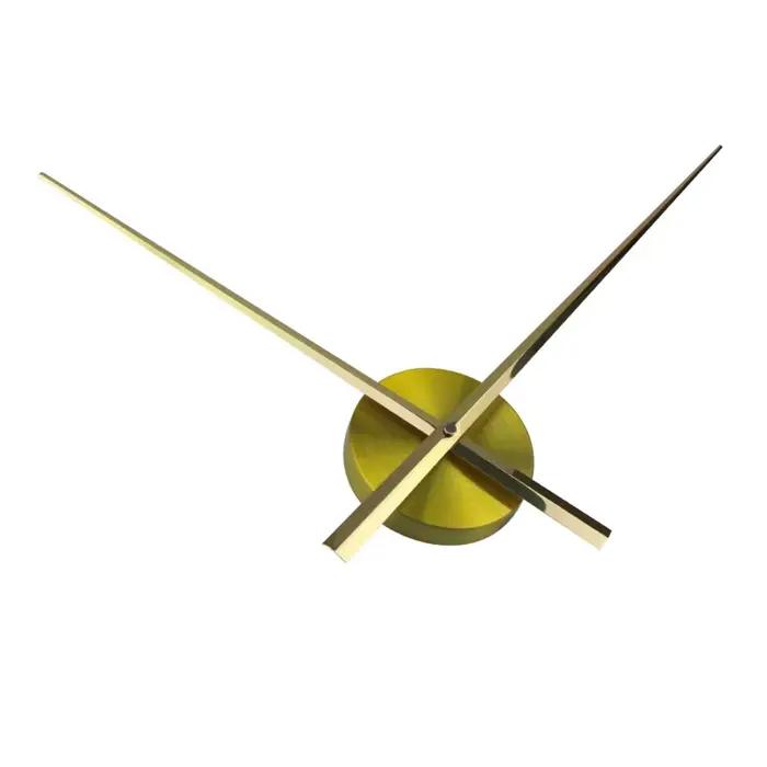 Horloge murale 3D à aiguilles