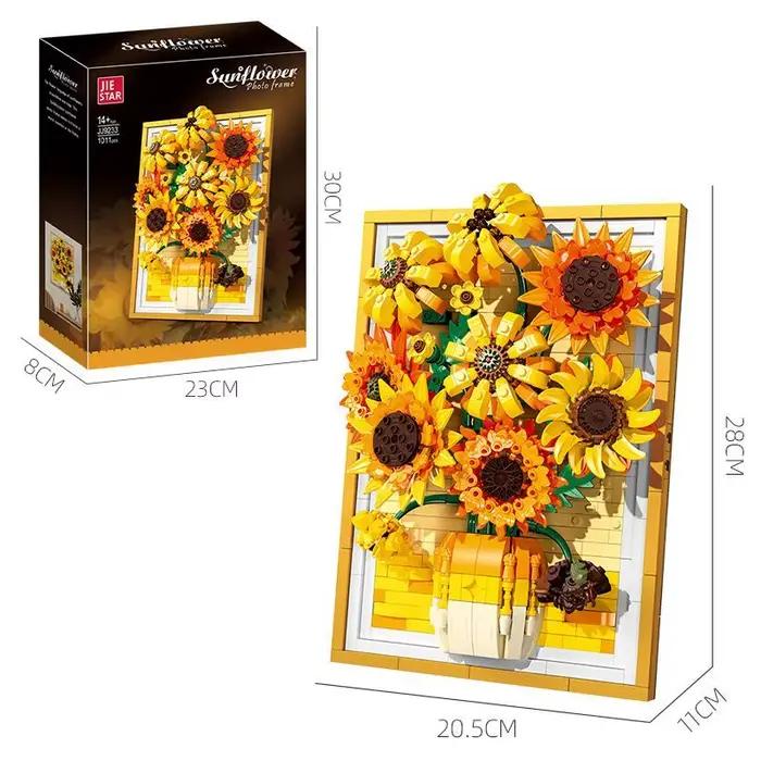 Bouquet de tournesols créatif Van Gogh