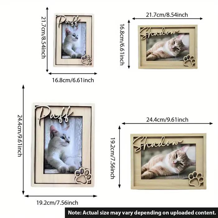 Un cadre photo personnalisé pour animaux de compagnie