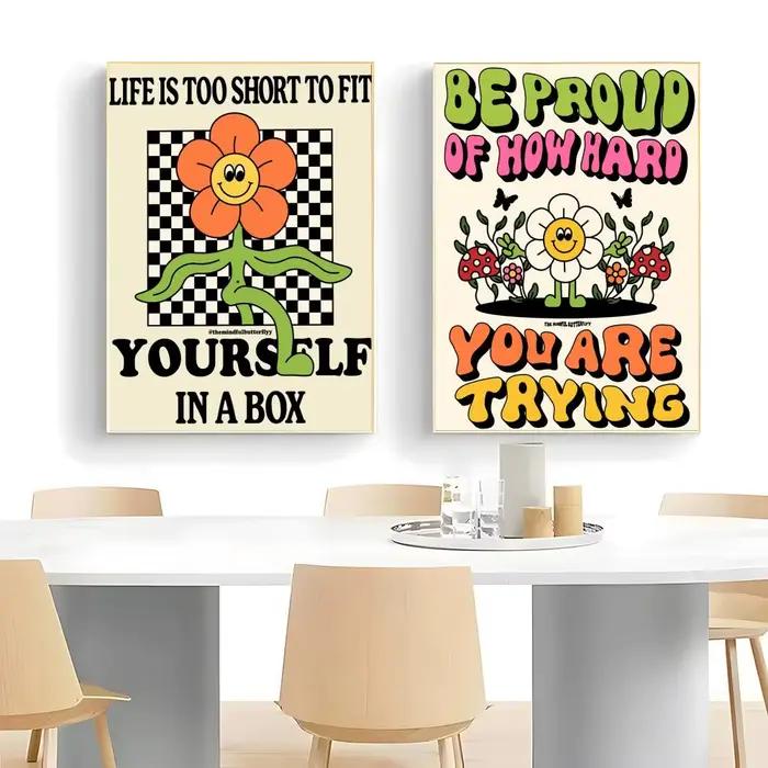 Affiche illustrative D-Danish Pastel