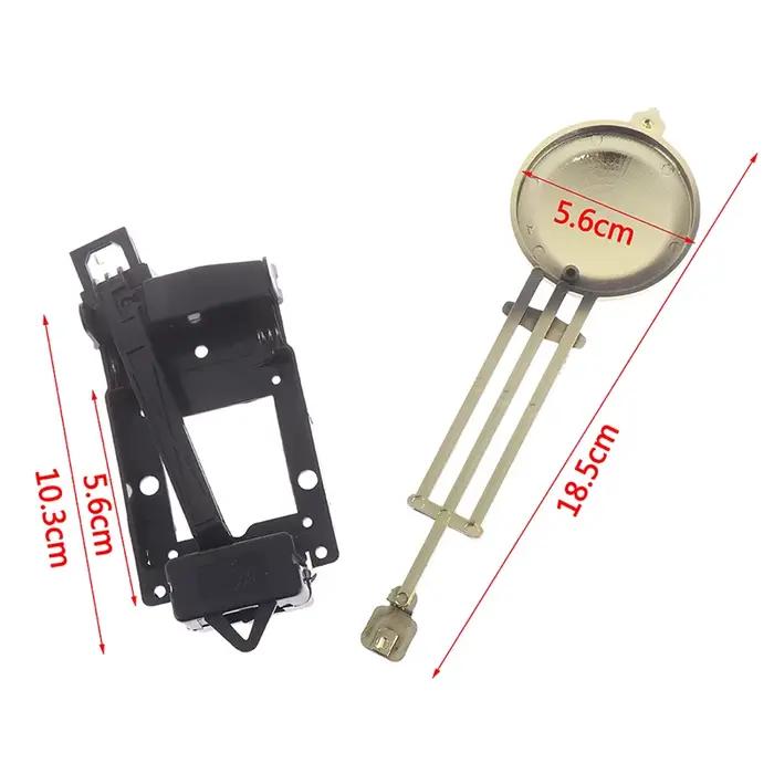 Wiggler d'horloge avec pendule