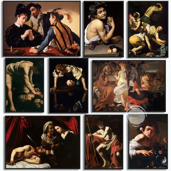 Peinture sur toile nordique pour la décoration intérieure