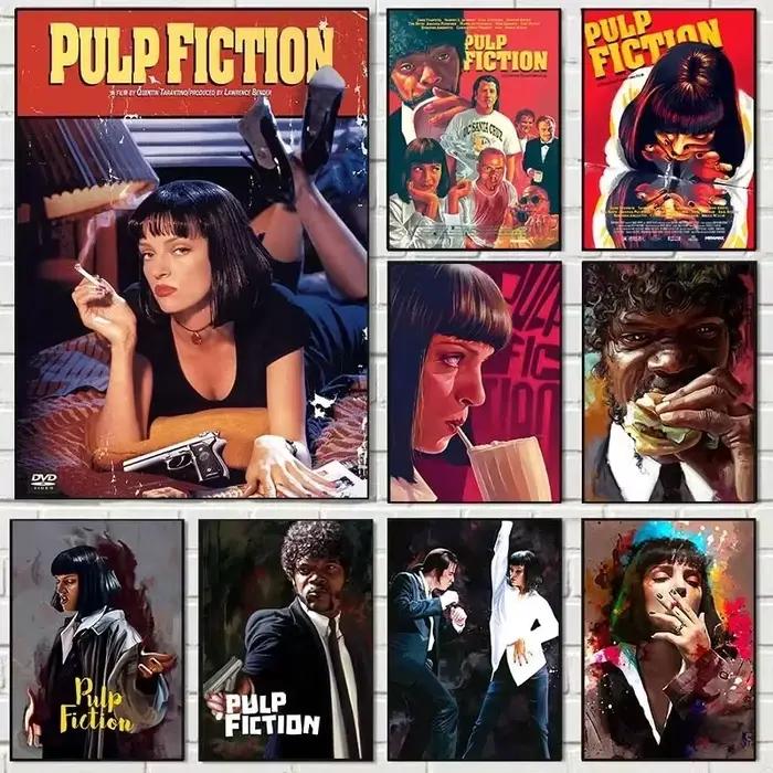 Peinture moderne affiches et imprimés films pulpe Fiction toile