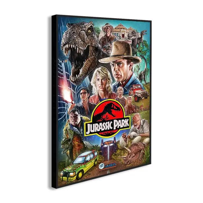 Affiche de film J-Jurassic Park