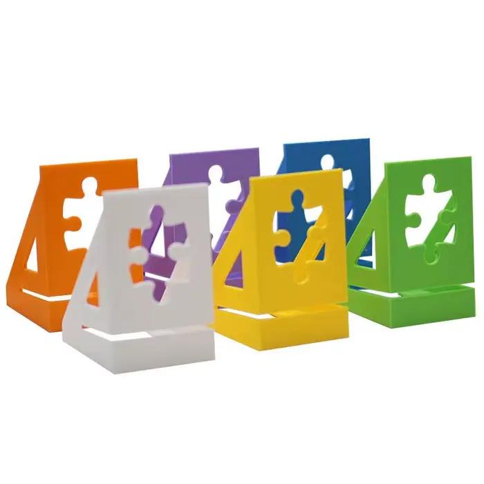 Support d'affichage multifonctionnel pour puzzles - Porte-affiches durable