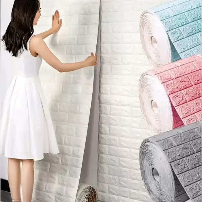Papier peint auto-adhésif 3D imperméable