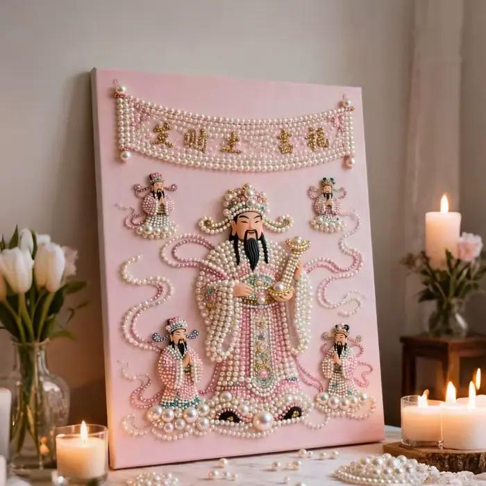 Peinture de perles DIY
