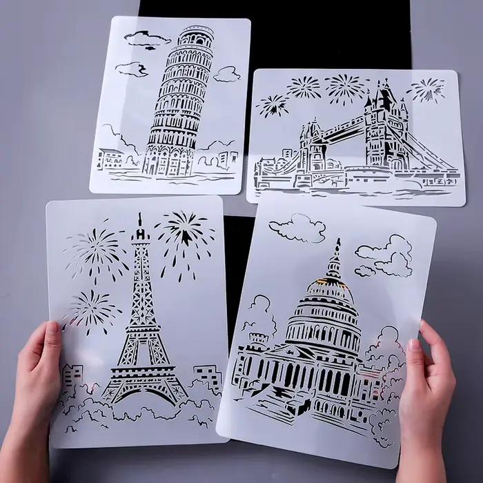 Modèle de dessin tour de voilier