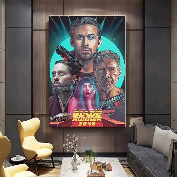 Affiche de films de science-fiction classiques Blade Runner 2049
