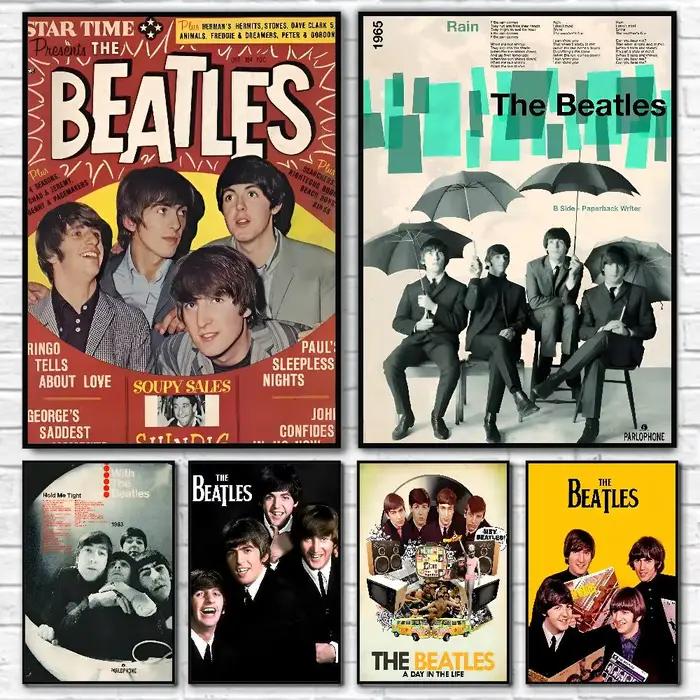 Affiches et impressions murales de groupe The B-Beatles