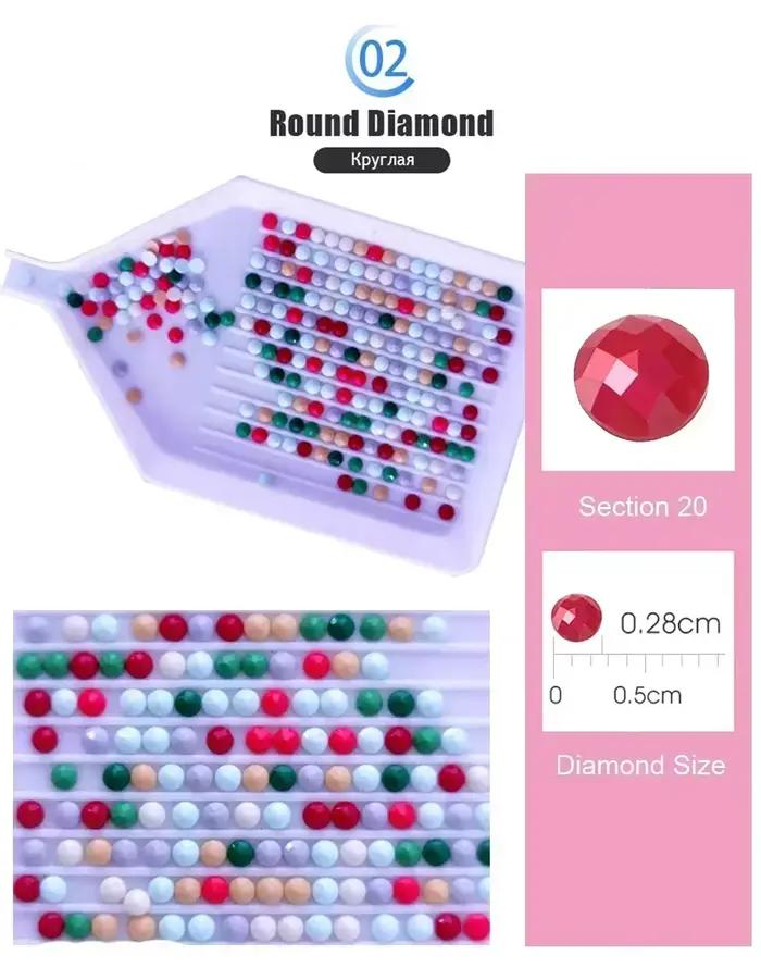 Maison de noël rêveur hiver paysage diamant peinture Kit 5D bricolage
