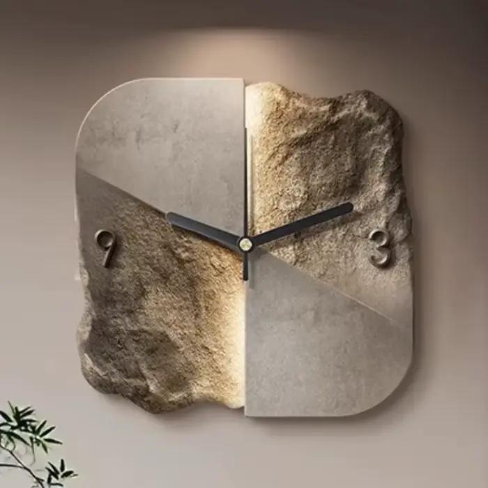 Horloge murale de luxe