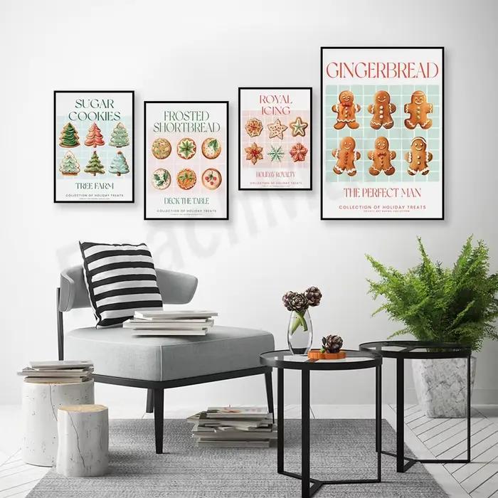 Art de Noël, Biscuits de Noël