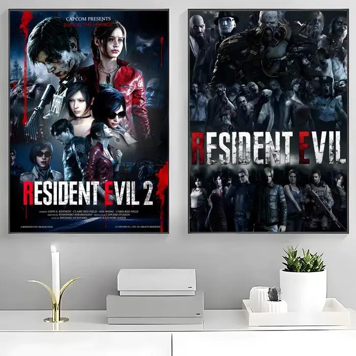 Les affiches classiques et les impressions d'art mural conviennent aux salons