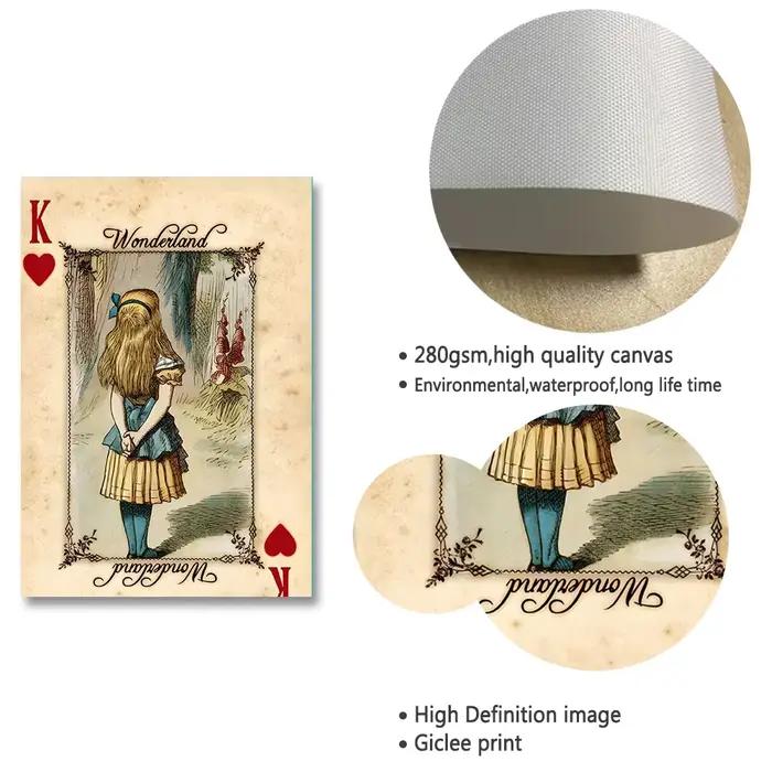 Affiches et imprimés d'Alice au pays des merveilles