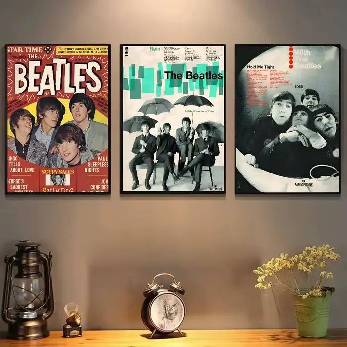 Affiches et impressions murales de groupe The B-Beatles