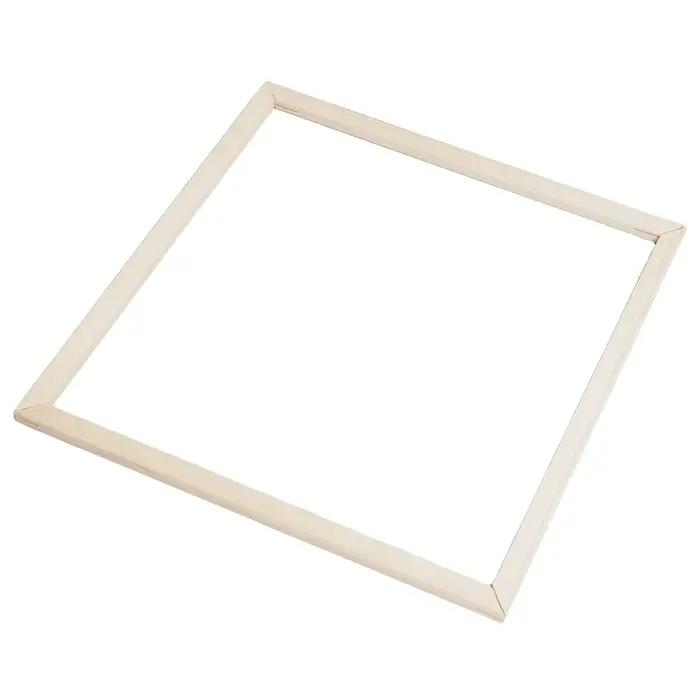 Cadre en bois massif premium 50x50cm