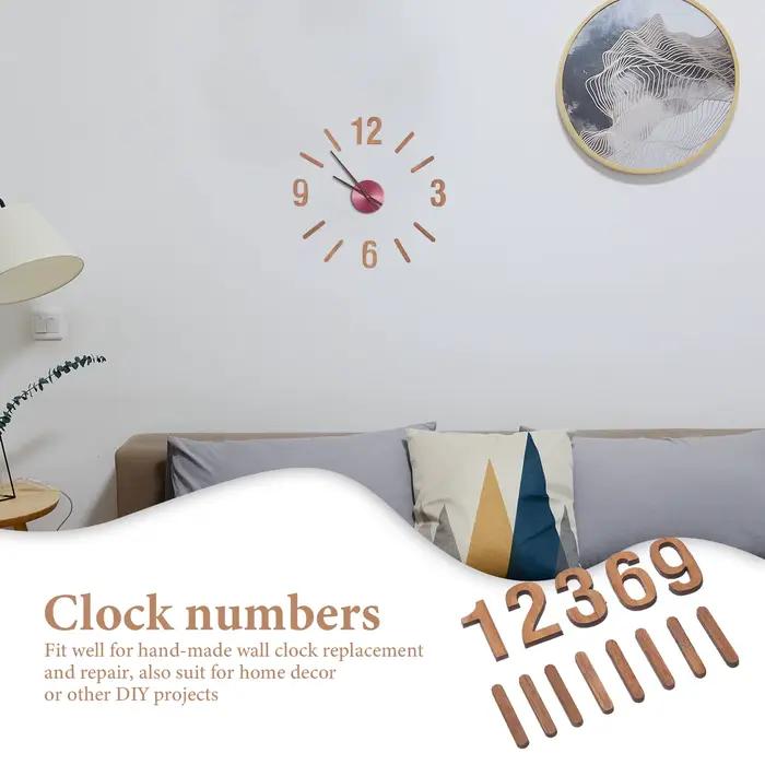 1 jeu d'horloge murale