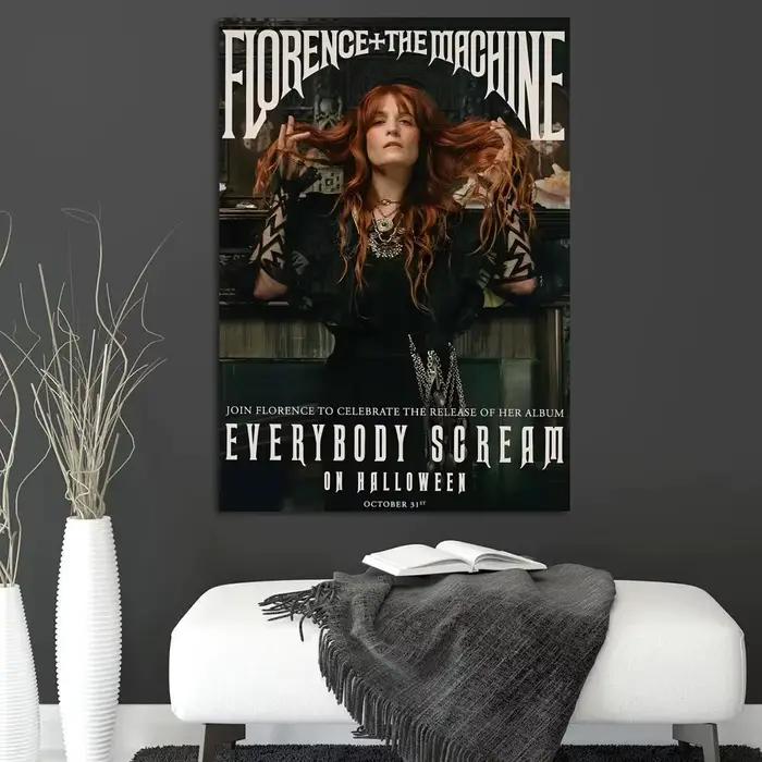 Affiche F-Florence and the Machine