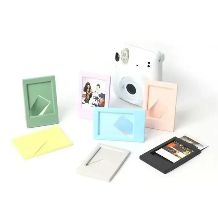Cadre photo vertical classique pour testeur